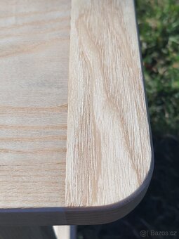 Lavička z masivního jasanu - 5