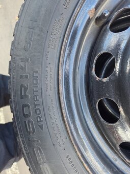 Plech sada 185/60 R14 - 5