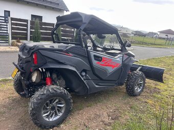 Prodám CF MOTO GLADIATOR 950 sport - 5