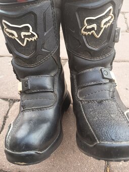 Dětské boty FOX – velikost 29 - 5