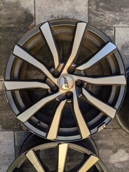 Alu kola AEZ Reef 18x8J ET45 - 5