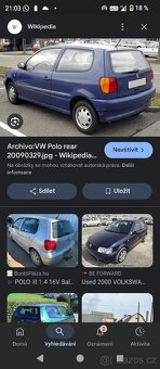 Blatníky, disky Wolkswagen polo - 5