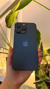 iPhone 15 Pro Max 512 GB – Blue Titanium - 5