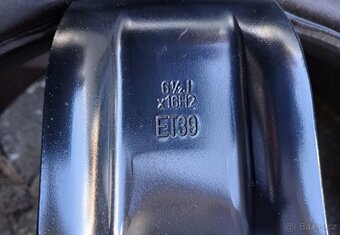plechové disky 5x105 r16 Opel - 5