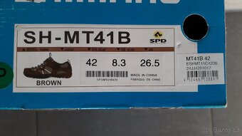 tretry SHIMANO SPD SH-MT41B - 5
