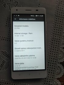 ODOLNÝ OUKITEL C5 Pro Android 6. - 5