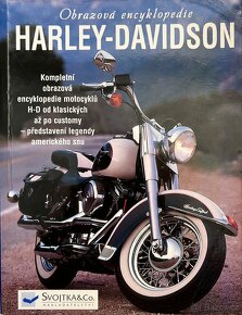 Knihy Harley Davidson - 5