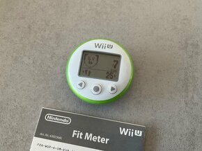Nintendo Wii U hra Wii Fit U + Fit Meter - 5