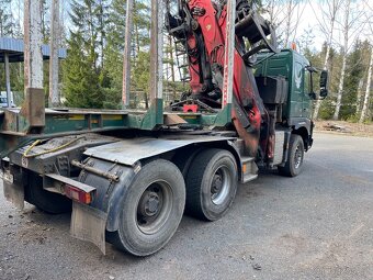Prodám Volvo FMX lesovůz - 5
