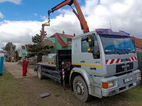 Odtahovka-Hydraulická ruka-Autodoprava - 5