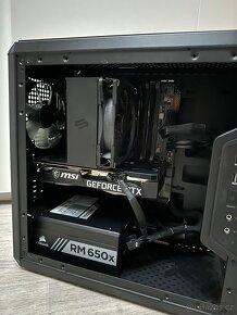 Herní PC - Intel i5-10500 / 32GB / 500gb ssd / RTX 3060 Ti - 5