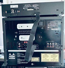 PIONEER XD-J115M a Tuner F-J210 - 5