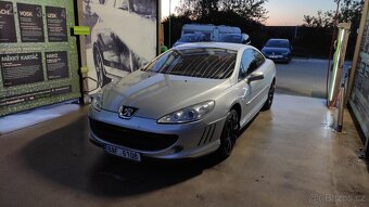Peugeot 407 coupe 2.2 benzin - 5