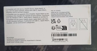 1:1 airpods pro 2 gen nejlepší kopie - 5