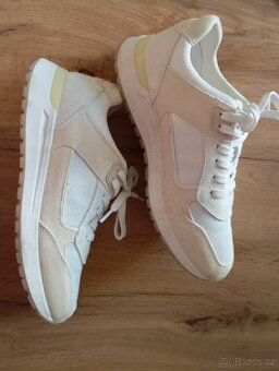 Boty sneaker z velurové kůže vel.39 - 5