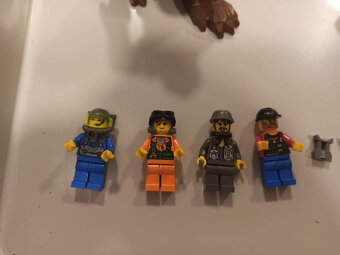 LEGO Rock Raiders 4990 Rock Raiders HQ +návod - 5