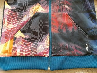 Wedze originální softshelka z Decathlonu vel. 134/140 - 5