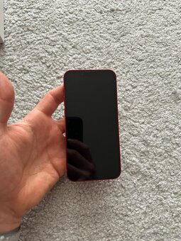 iPhone 13 mini 128 GB červená - 5
