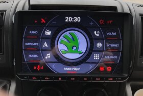 Dotykové 9" autorádio Android 4/64GB - VW, ŠKODA, SEAT - 5