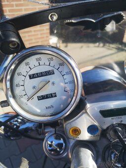 Prodám Yamaha Virago XV750 - 5