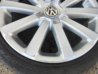 18"letní alu sada Omaynt 5x112 origo Passat B6 B7 R36 RLine - 5