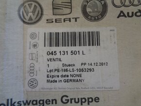 AGR VENTIL NOVY Skoda Octavia 81KW - 5