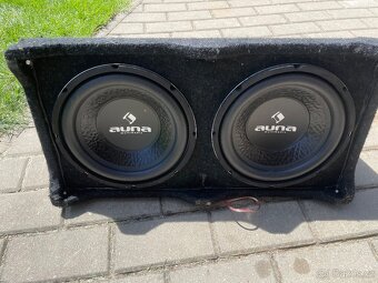 Subwoofer + zesilovač - 5