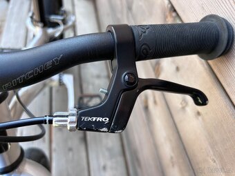 EARLY RIDER Belter 14 Brushed Aluminium - záruka - 5