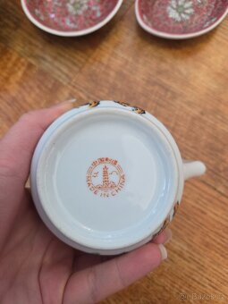 Porcelánová sada made in China - 5