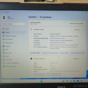 Dell Inspiron 15-15.6"FHD, Intel i7/16GB/480GB SSD/Win 11 - 5