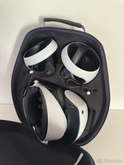 PlayStation VR2 + prémiový batoh | Perfektní stav - 5