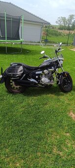 Keeway 125 superlight top stavu - 5