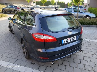 Ford Mondeo mk4 2.5 t 162 kW - 5