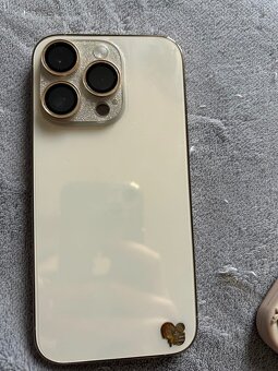 Iphone 14 pro 128 GB gold stav A Záruka - 5