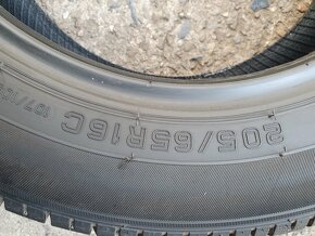 Prodám letní zánovní pneu Hifly Super 2000 205/65 R16C 107T - 5