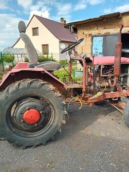 Malotraktor domácí výroby - 5