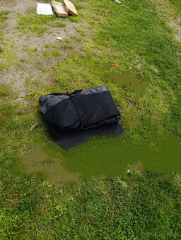 Trampolína 3m, skákací plocha, kryt na pružiny - 5