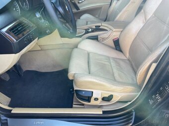 BMW e61 530d,160kw,manuál,sportpaket - 5