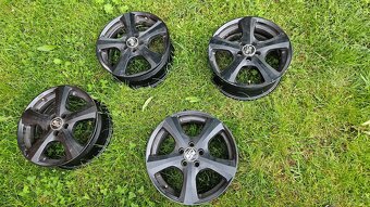 Sada Alu Disků 5x100 R16 MSW - 5