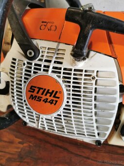 Stihl ms 441 magnum motorova pila - 5