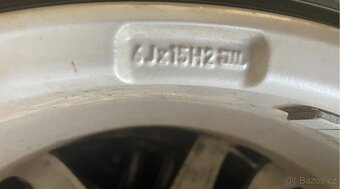 Sada letních ALU kol CITROEN, PEUGEOT, 195/65R15 - 5