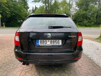 Škoda Superb 4x4 SERVIS KŮŽE DSG TOP STAV - 5
