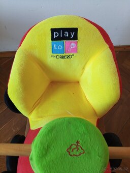 Houpací křeslo vláček PlayTo - 5
