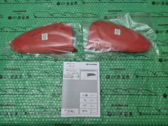 kryty vnějších zrcátek červené Hyundai i20 (BC3) Q0431ADE00T - 5