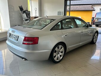 Audi A6 C6 SEDAN 3.0 TDI 171Kw QUATTRO/Keyless/EXTRA STAV - 5