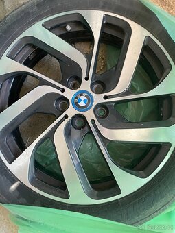 Letní pneu + hliníkové disky BMW i3 19” - 5