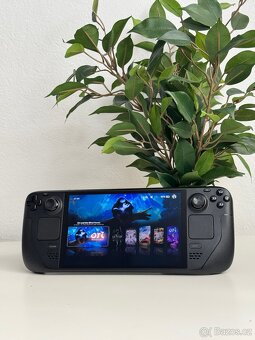 Steam Deck Oled 1Tb + kryt + hry - 5