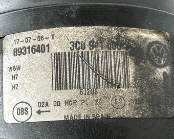 Pravý přední halogen 3C0941006S VW Passat B6 r.v. 2007 - 5