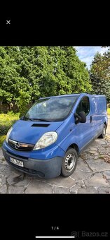 OPEL VIVARO 2.0CDTI 66kw 11/2008 - 5