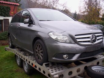 Mercedes B 180 CDI  r.v. 2013 - 5